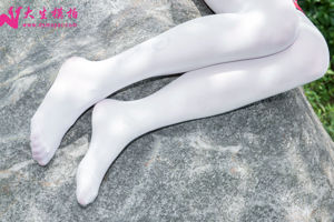 [Dasheng Model Shooting] Nr. 130 Xiaoya Weiße Seide in der Sonne