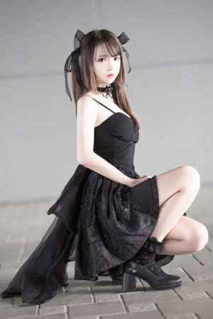 Crazy Cat ss „Man Zhan Black Dress”