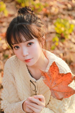 [สวัสดิการ COS] สาวน่ารัก Fushii_ Haitang - แฟนฤดูใบไม้ร่วง