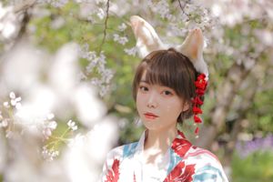 [Wohlfahrt COS] Nettes Mädchen Fushii_ Haitang - Cherry Bunny