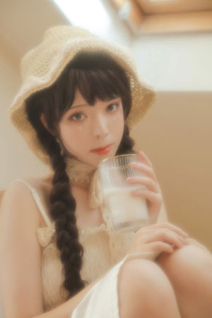 [Net Red COSER] 귀여운 소녀 Fushii_ Haitang - 가까운 사랑