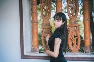 [Film Meow Candy] VOL.461 piękny pobyt Xuan - wycieczka po ogrodzie Cheongsam