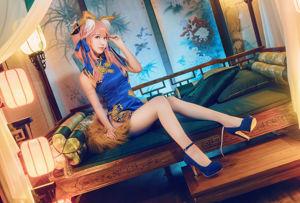 [Zdjęcie Cosplay] Popularne Coser Kurokawa - Tamamo Mae True Love