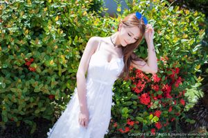 Yu Wei Vivian "Sexy OL+Fresh White Dress" [爱蜜社IMiss] Vol.191
