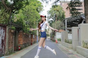 [Taiwan Zhengmei] Cai Yixin Candice "Outside the Normal University" 3 costumi
