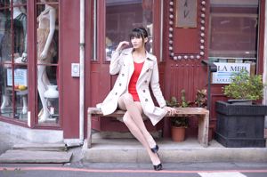 [Người đẹp nổi tiếng Internet Đài Loan] Cai Yixin-6 bộ đồ đi chơi