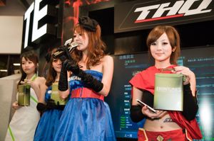 张凯洁/果子MM《台北國際電玩展 Taipei Game Show》高清套图