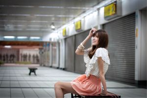 [Taiwan Zhengmei] Kila Jingjing / Liao Tingling-Fijne buitenfoto's