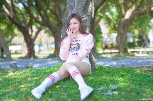 [Dea di Taiwan] Su Xiaoli "Abbigliamento sportivo con pantaloni caldi al Parco Huabo Xinsheng"