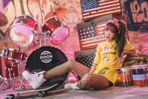 [Taiwan Net Beauty] Sarin "Futebol e Hip Hop"