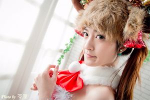 [Taiwan Goddess] Li Sixian "Christmas Cute Girl"