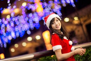 [Taiwan Zhengmei] Yu Chengjing (Xiao Jing) "Foto Malam Natal Distrik Bisnis Xinyi"