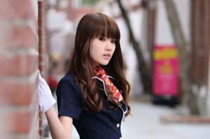 Taiwanese sister Aries << Shinshin Jinmi school uniform girl >>