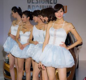 Миа Вэй Цзинсюань "Volvo Auto Show Beauty Milk Series" HD набор изображений