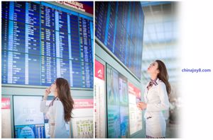 Лю Сици «Прекрасная стюардесса в международном аэропорту Гонконга»