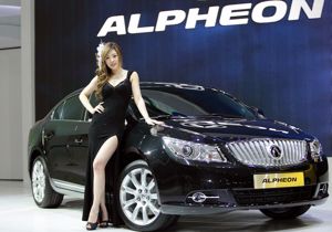 Korean car model Huang Meiji "Auto Show Picture Collection" Part 2