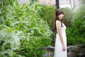 Riprese all'aperto "Beautiful White Dress" di Li Enhui