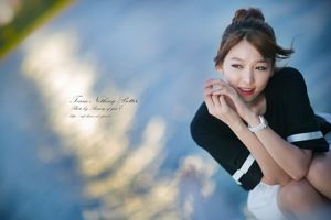 Die "Fresh Street Photoshoot" -Kollektion des koreanischen Mädchens Lee Eun-hye