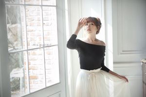 [Koreańska piękność] Lee Eun-hye „Sukienka Białej Damy”