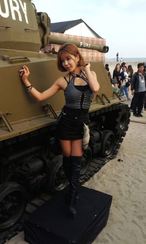 Il set di immagini di "Busan World of Tanks" di Xu Yunmei